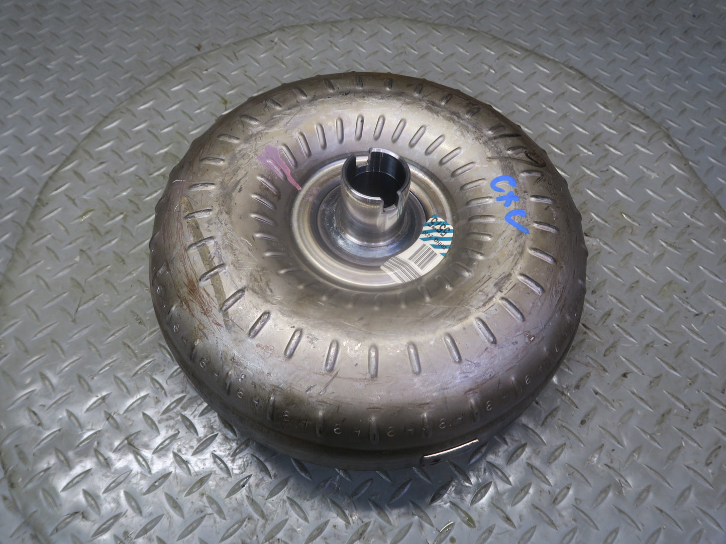 98-00 Chevrolet Corvette C5 Transmission Torque Converter 45k Miles OEM