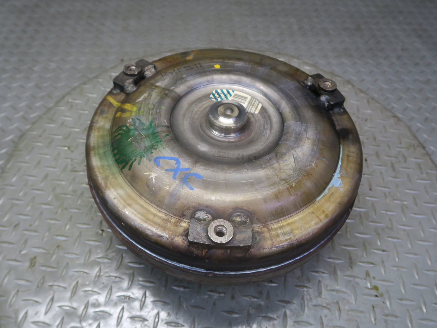 98-00 Chevrolet Corvette C5 Transmission Torque Converter 45k Miles OEM