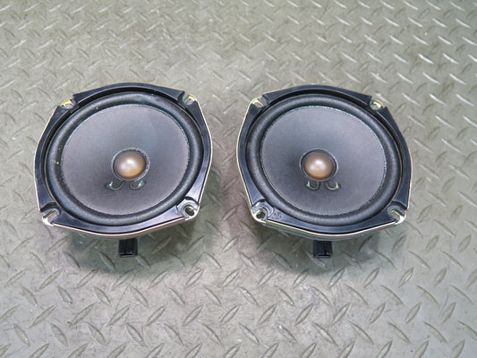 97-04 Chevrolet Corvette C5 Convertible Set of 2 Rear Bose Speaker 10278959 OEM
