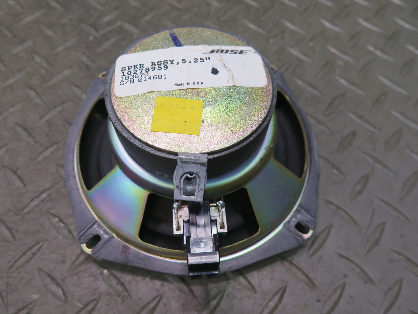 97-04 Chevrolet Corvette C5 Convertible Set of 2 Rear Bose Speaker 10278959 OEM