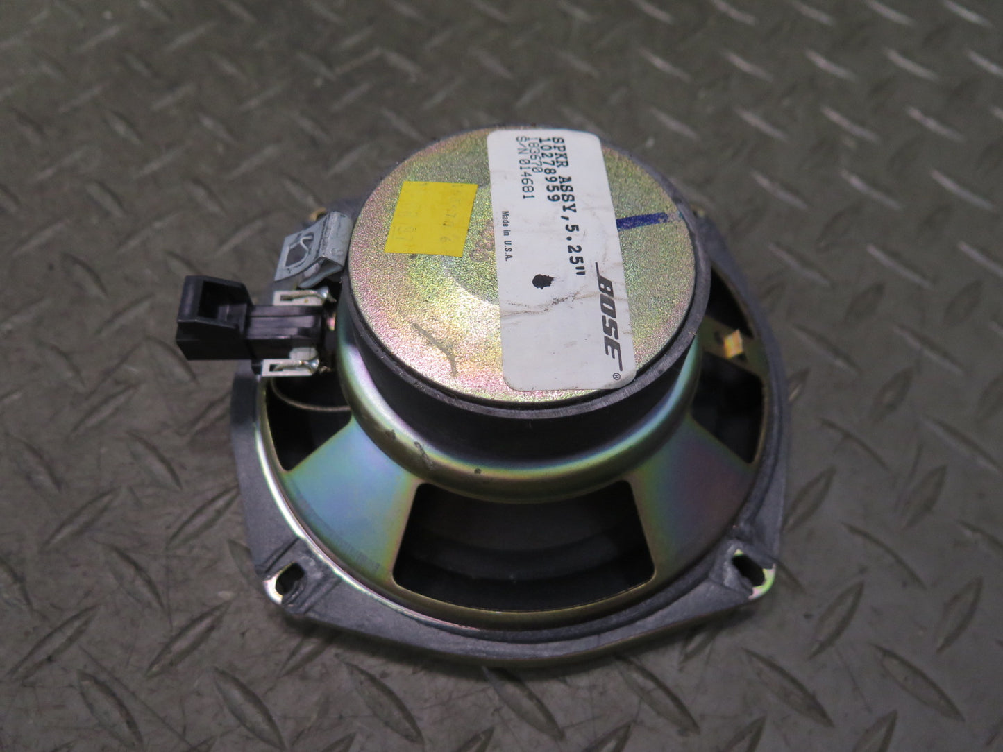 97-04 Chevrolet Corvette C5 Convertible Set of 2 Rear Bose Speaker 10278959 OEM