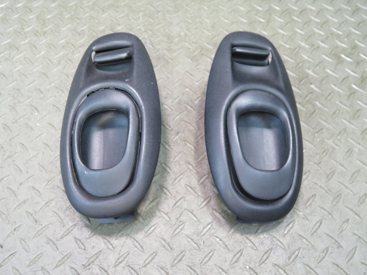 97-04 Chevrolet Corvette C5 Set of 2 Left & Right Door Interior Handle OEM