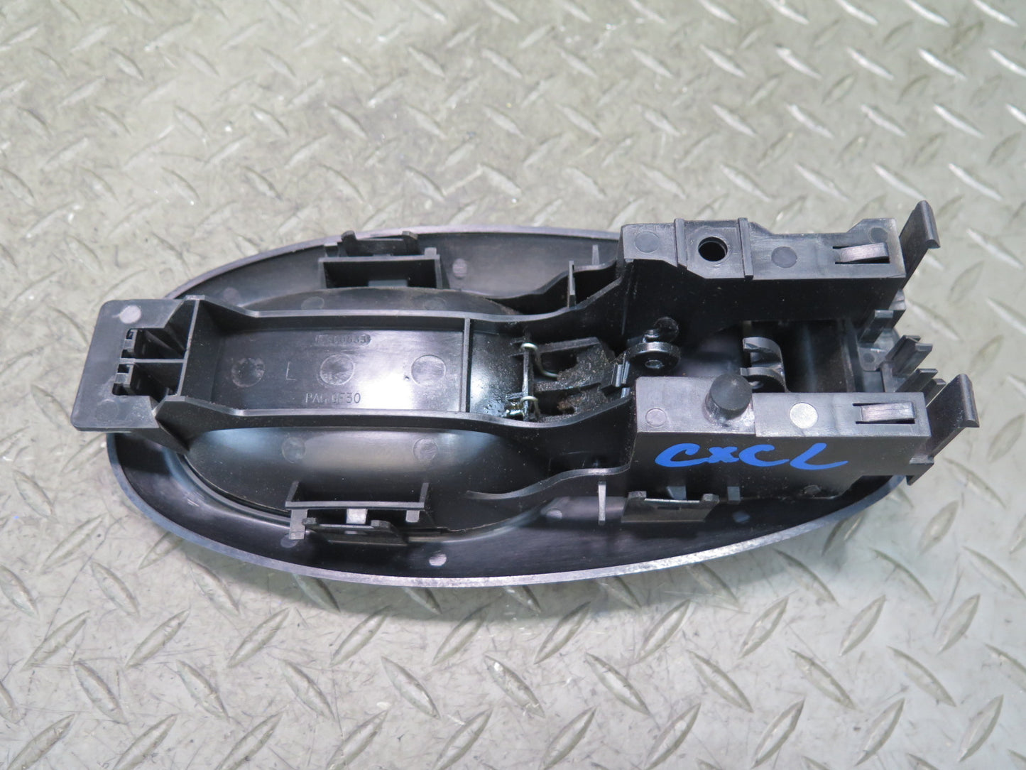 97-04 Chevrolet Corvette C5 Set of 2 Left & Right Door Interior Handle OEM