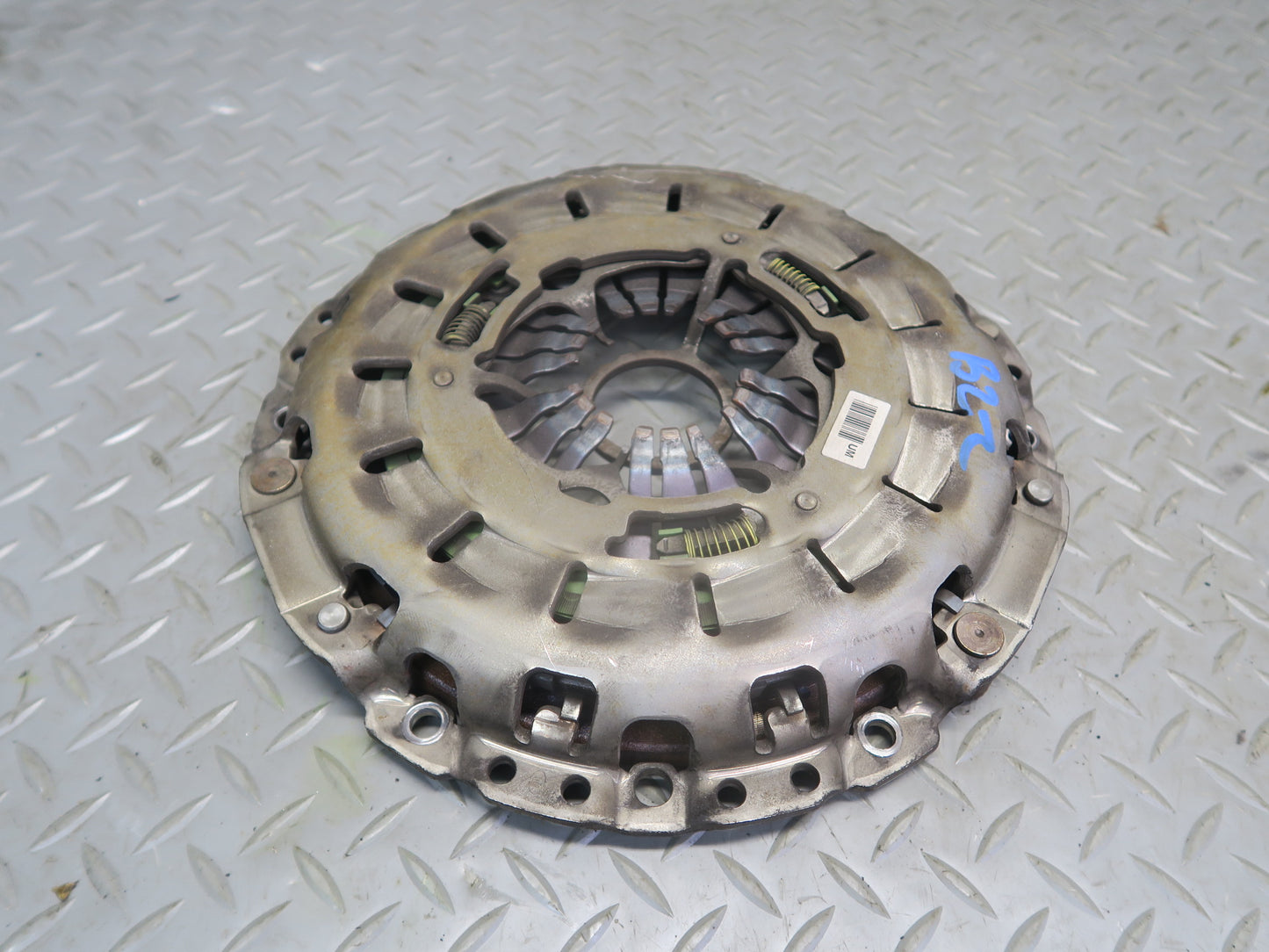 01-02 BMW E36/7 Z3 3.0L M54 M/T Transmission Flywheel Clutch Pressure Plate OEM