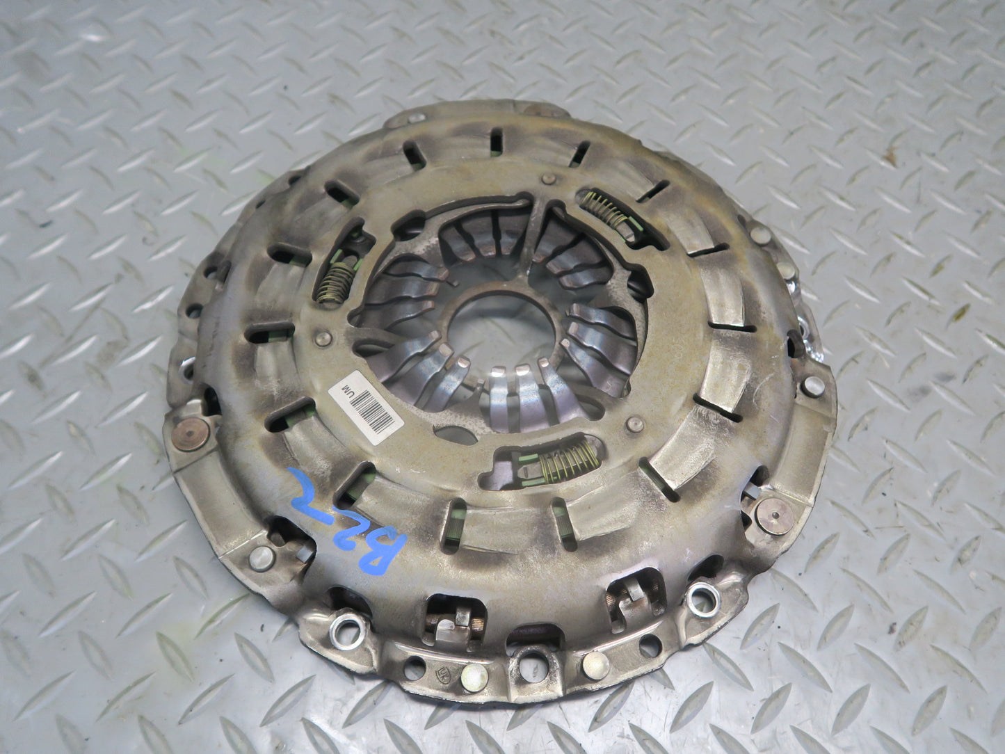 01-02 BMW E36/7 Z3 3.0L M54 M/T Transmission Flywheel Clutch Pressure Plate OEM