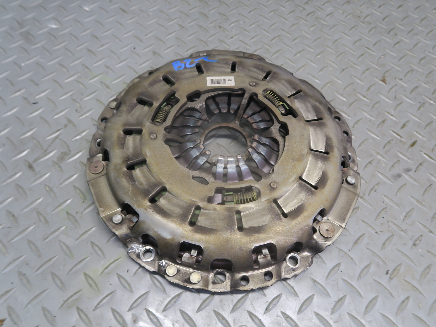 01-02 BMW E36/7 Z3 3.0L M54 M/T Transmission Flywheel Clutch Pressure Plate OEM