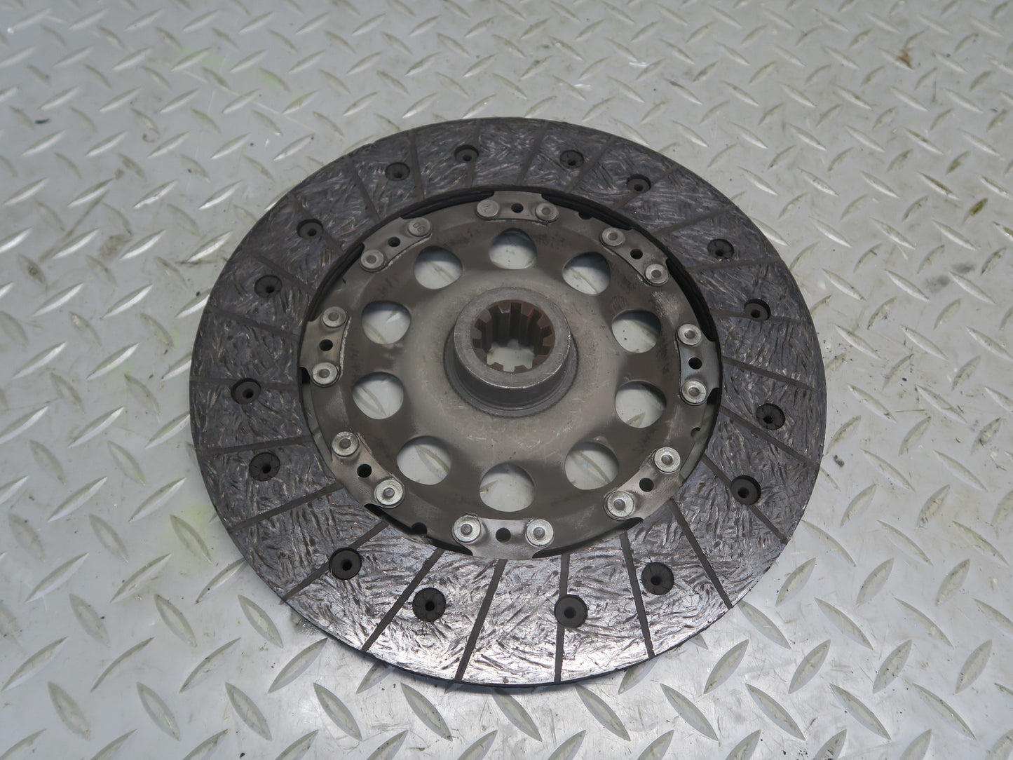 01-02 BMW E36/7 Z3 3.0L M54 M/T Transmission Flywheel Clutch Pressure Plate OEM