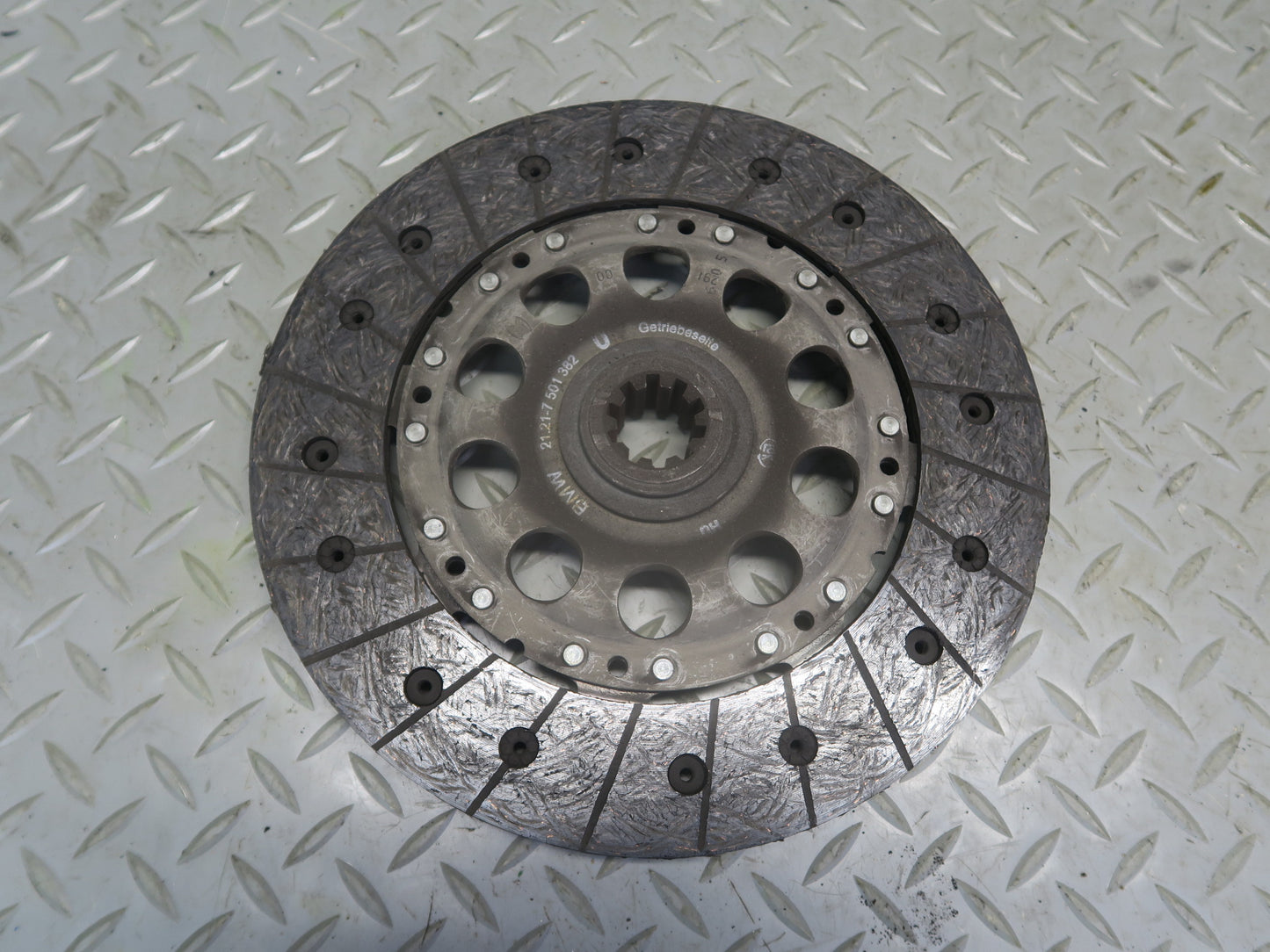 01-02 BMW E36/7 Z3 3.0L M54 M/T Transmission Flywheel Clutch Pressure Plate OEM