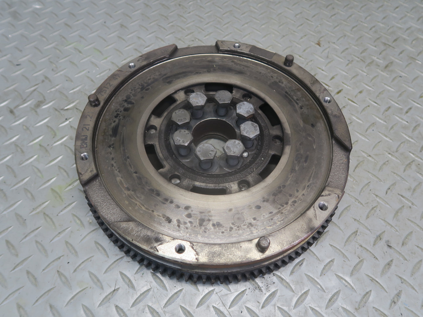 01-02 BMW E36/7 Z3 3.0L M54 M/T Transmission Flywheel Clutch Pressure Plate OEM