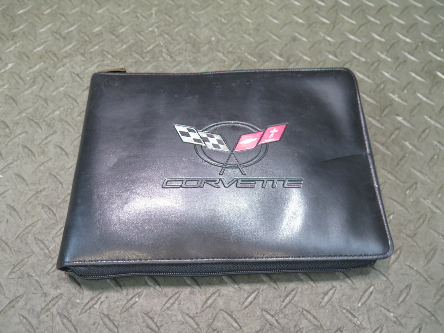 1998 Chevrolet Corvette C5 Owners Guide Manual Book Set w Case OEM
