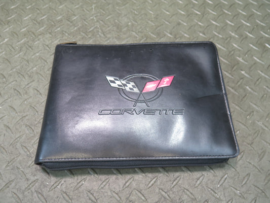 1998 Chevrolet Corvette C5 Owners Guide Manual Book Set w Case OEM