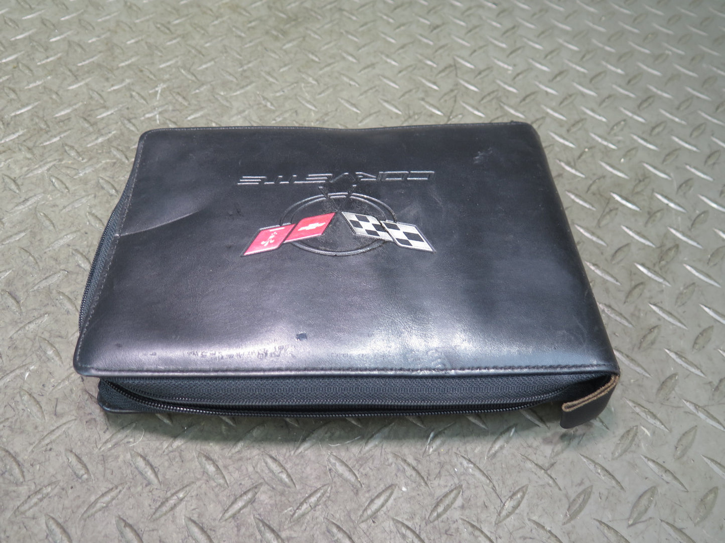 1998 Chevrolet Corvette C5 Owners Guide Manual Book Set w Case OEM