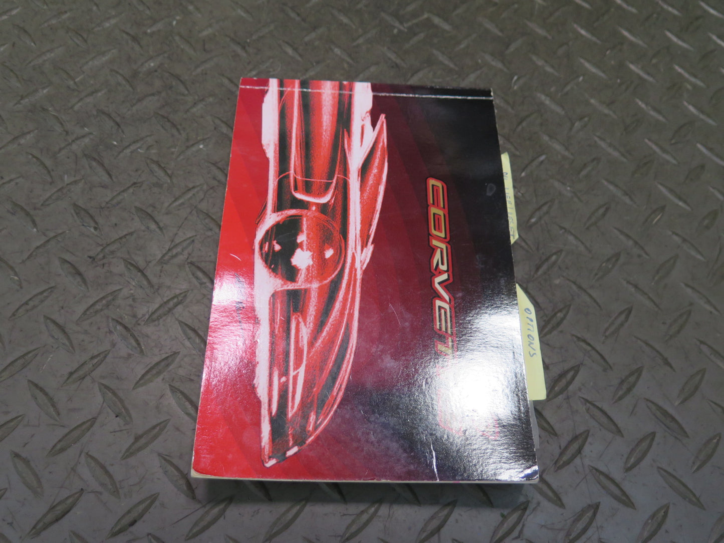 1998 Chevrolet Corvette C5 Owners Guide Manual Book Set w Case OEM