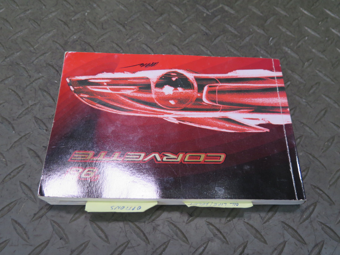1998 Chevrolet Corvette C5 Owners Guide Manual Book Set w Case OEM