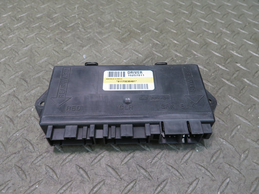97-99 Chevrolet Corvette C5 Left Driver Door Control Module 16257811 OEM
