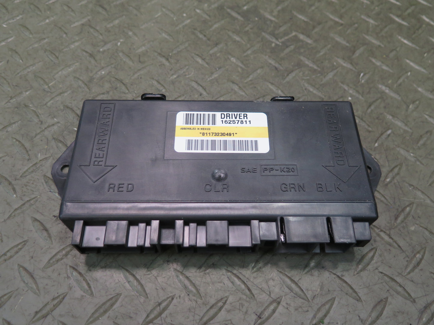 97-99 Chevrolet Corvette C5 Left Driver Door Control Module 16257811 OEM