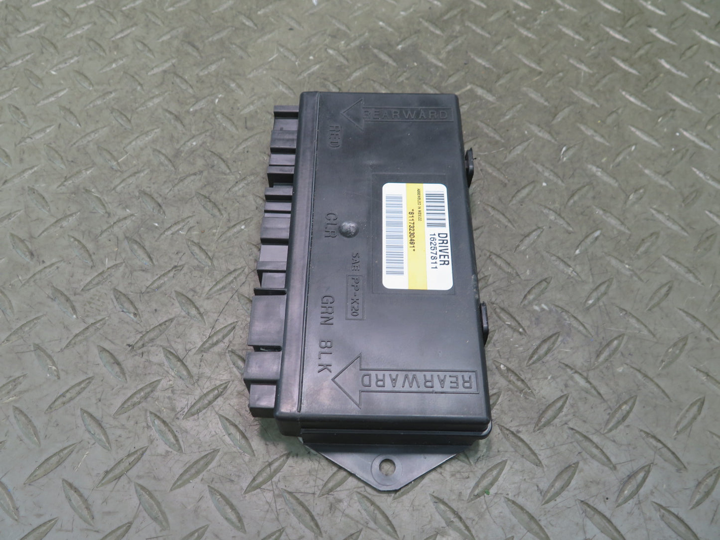 97-99 Chevrolet Corvette C5 Left Driver Door Control Module 16257811 OEM