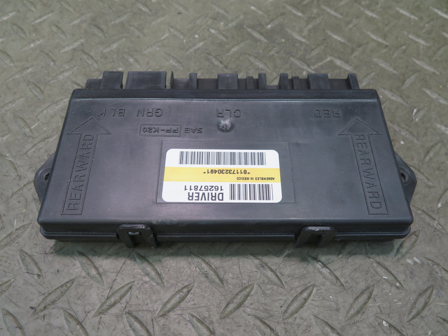 97-99 Chevrolet Corvette C5 Left Driver Door Control Module 16257811 OEM