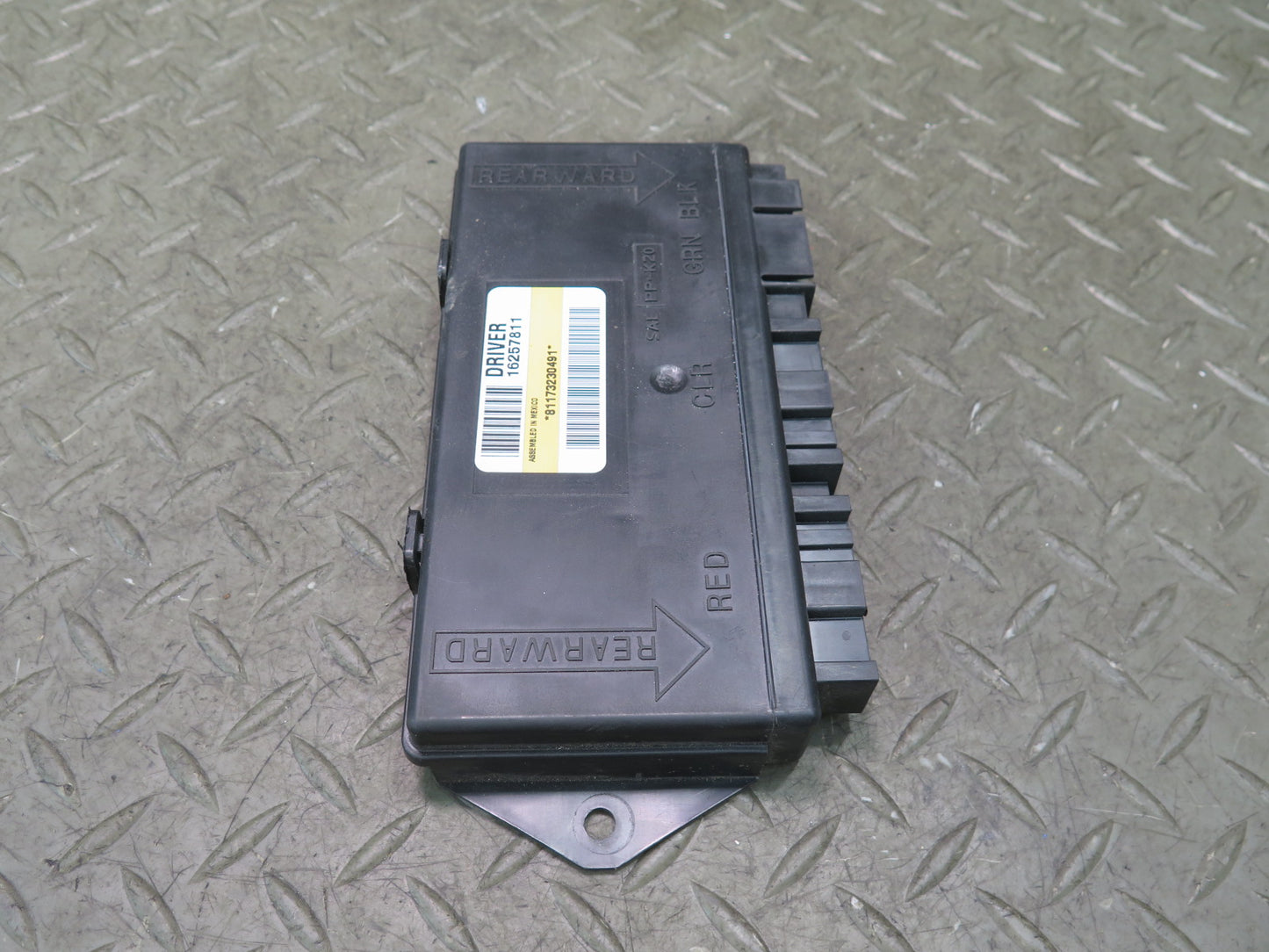97-99 Chevrolet Corvette C5 Left Driver Door Control Module 16257811 OEM