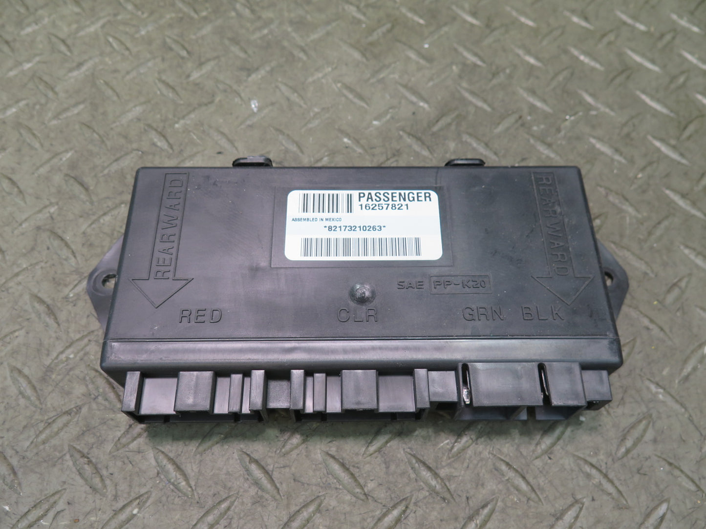 97-99 Chevrolet Corvette C5 Right Passenger Door Control Module 16257821 OEM