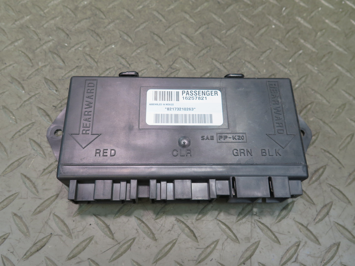 97-99 Chevrolet Corvette C5 Right Passenger Door Control Module 16257821 OEM