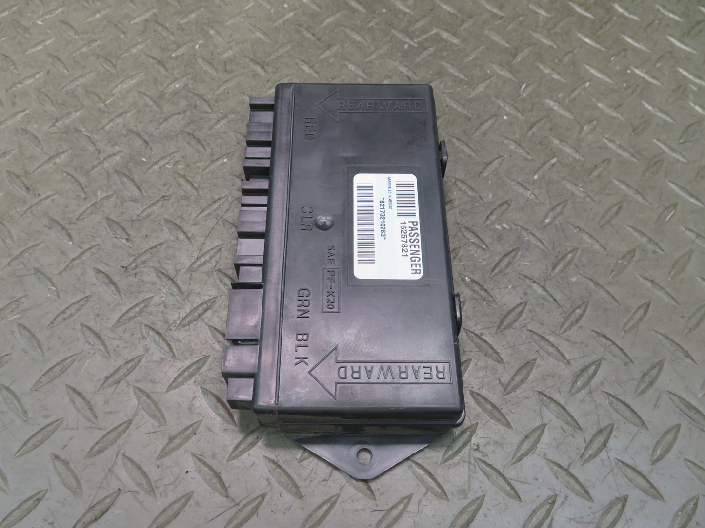 97-99 Chevrolet Corvette C5 Right Passenger Door Control Module 16257821 OEM