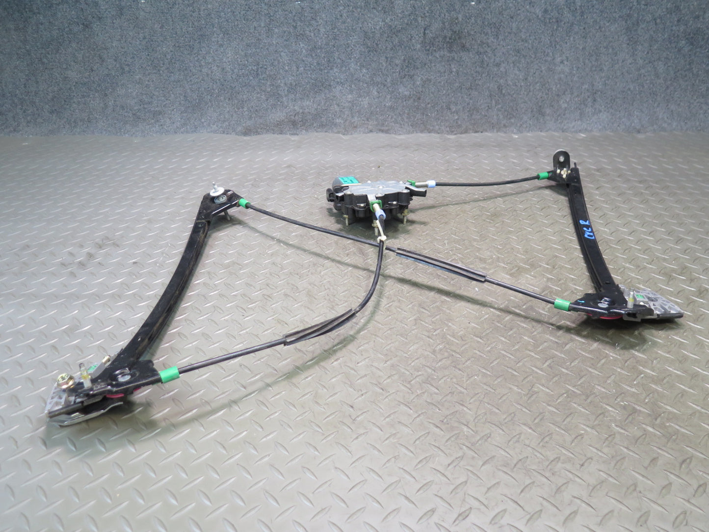 97-04 Chevrolet Corvette C5 Right Door Window Regulator w Motor 10408036 OEM