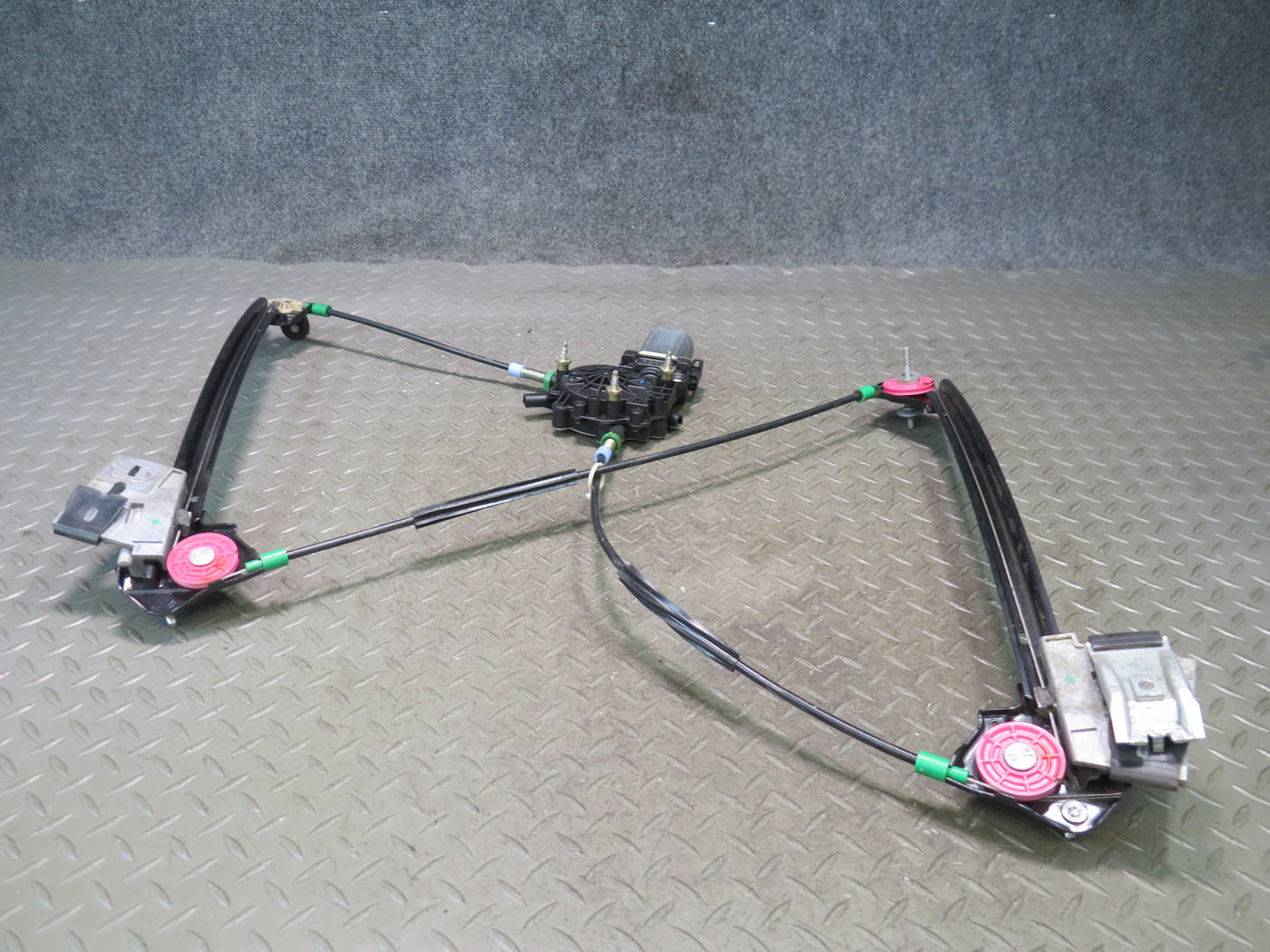 97-04 Chevrolet Corvette C5 Right Door Window Regulator w Motor 10408036 OEM