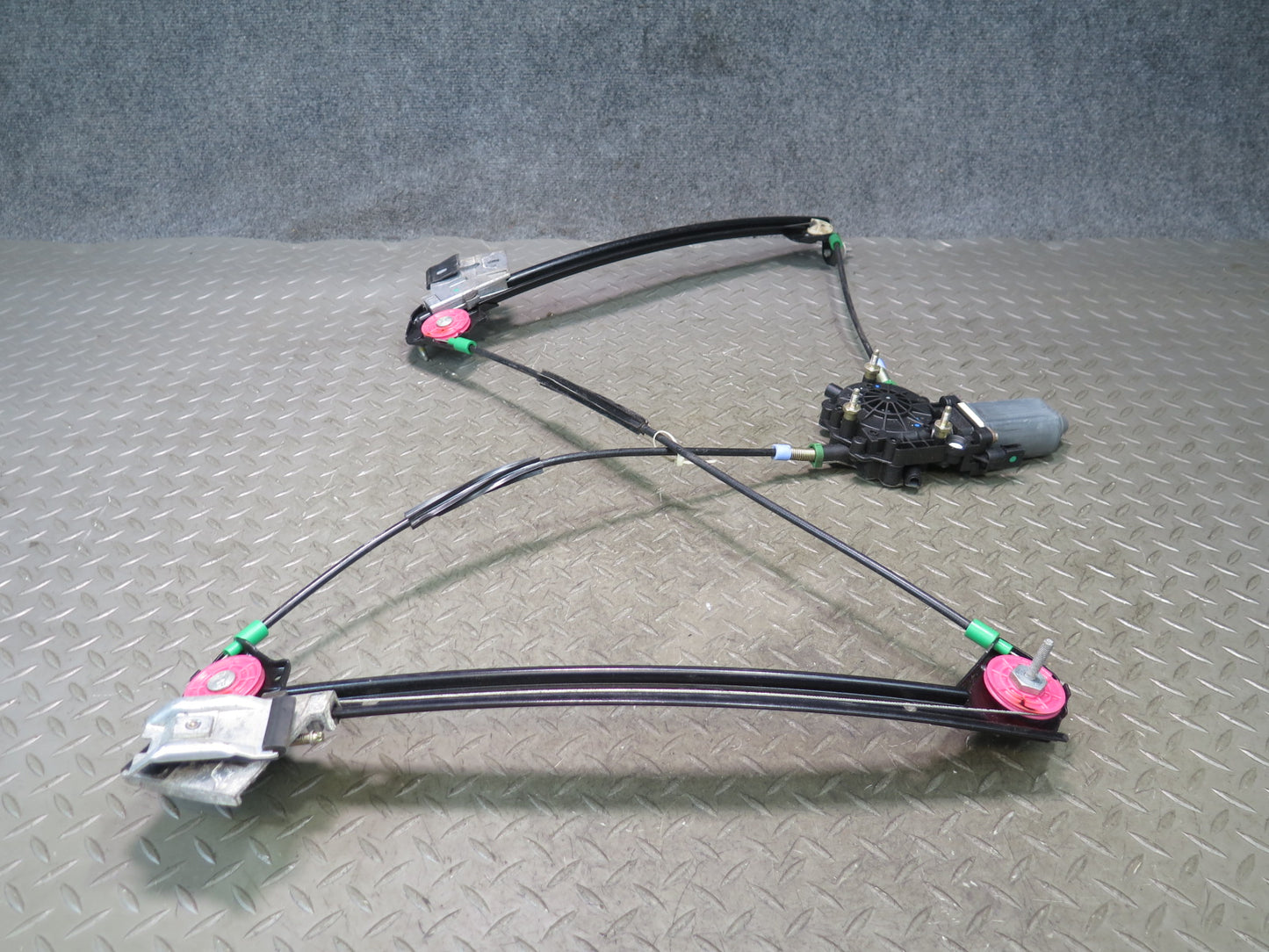 97-04 Chevrolet Corvette C5 Right Door Window Regulator w Motor 10408036 OEM