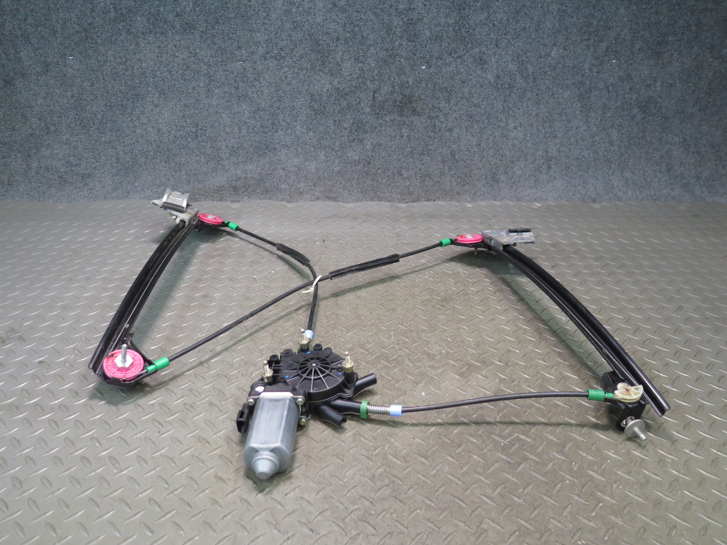 97-04 Chevrolet Corvette C5 Right Door Window Regulator w Motor 10408036 OEM