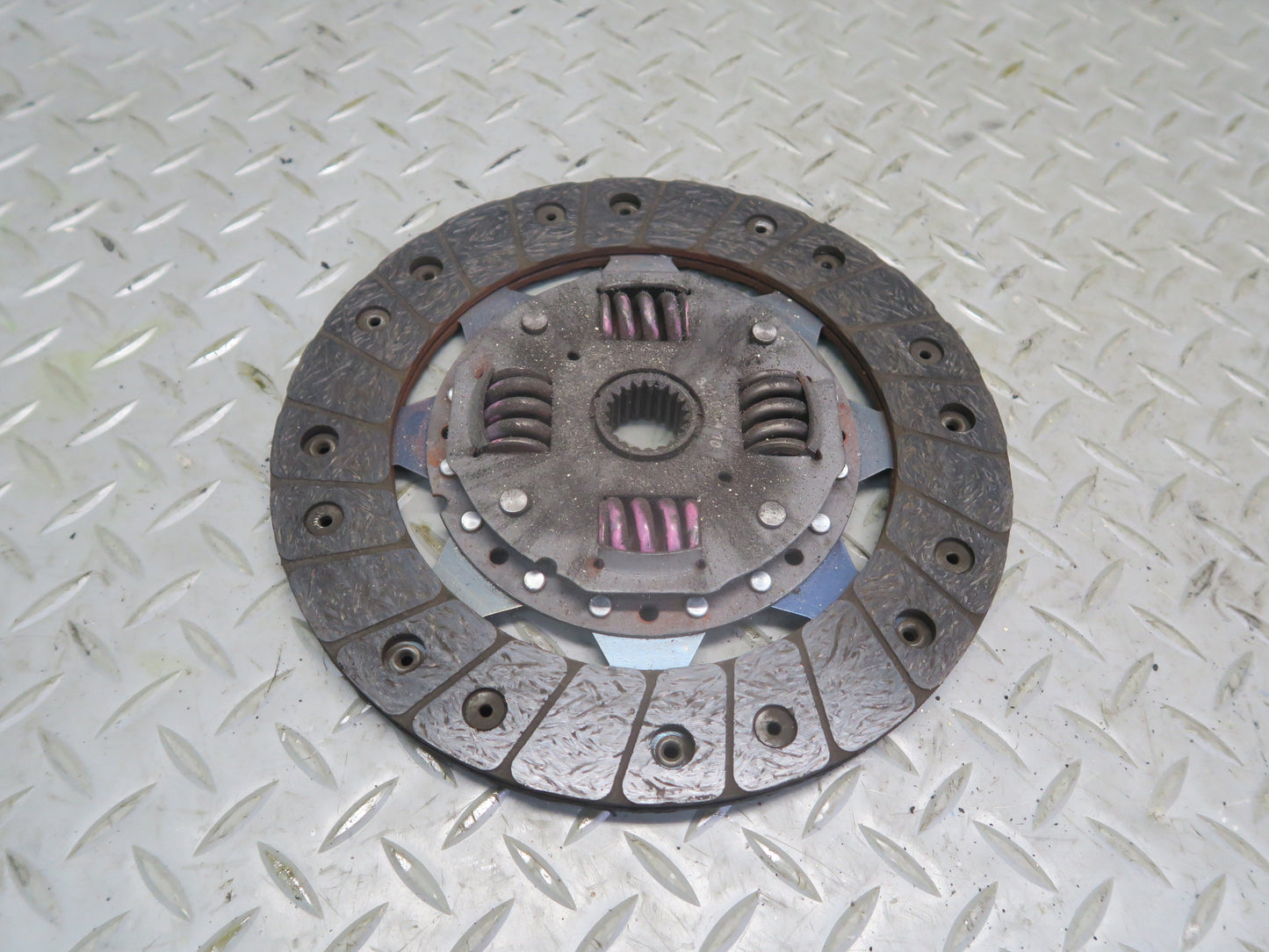 00-05 Toyota MR2 Spyder ZZW30L C56 M/T Flywheel Clutch Pressure Plate Set OEM
