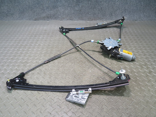 97-04 Chevrolet Corvette C5 Left Door Window Regulator w Motor 10408035 OEM