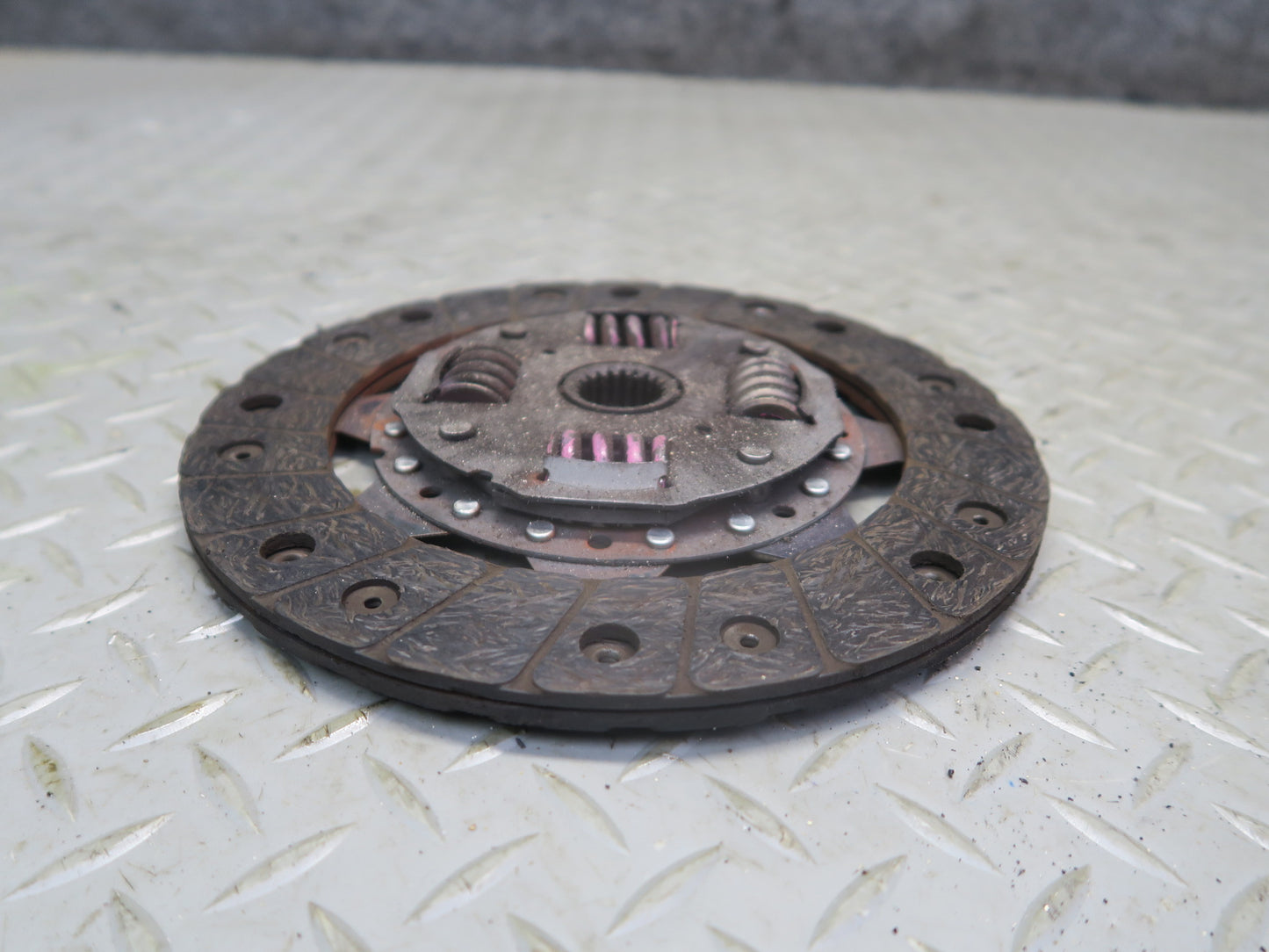 00-05 Toyota MR2 Spyder ZZW30L C56 M/T Flywheel Clutch Pressure Plate Set OEM