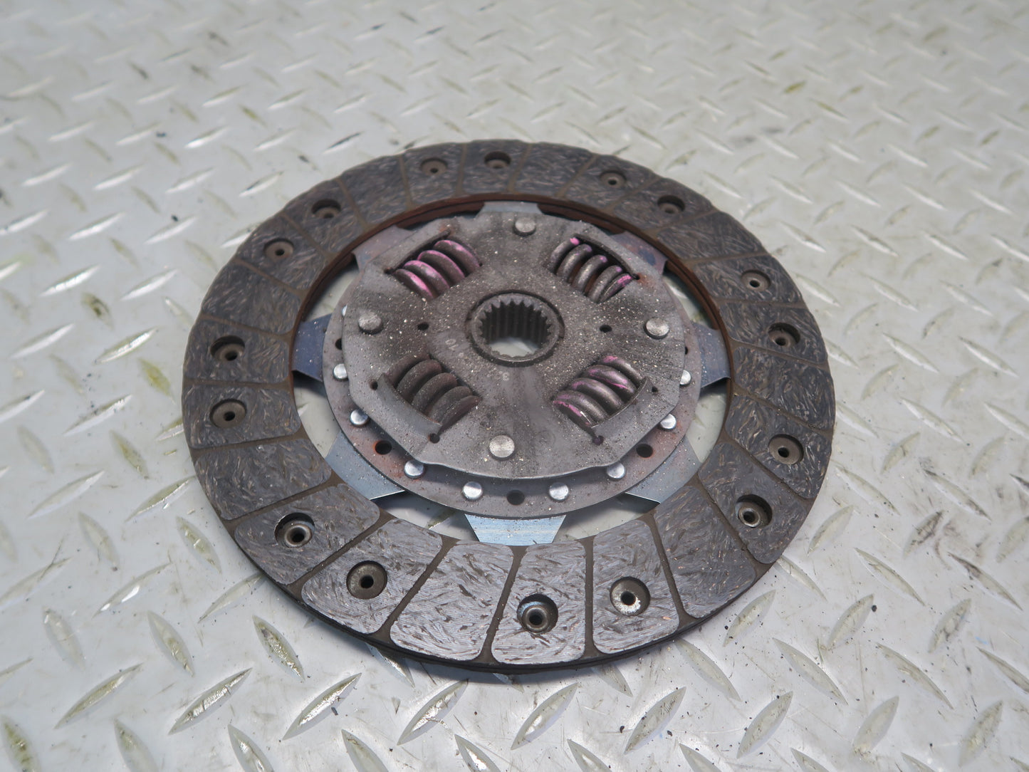 00-05 Toyota MR2 Spyder ZZW30L C56 M/T Flywheel Clutch Pressure Plate Set OEM