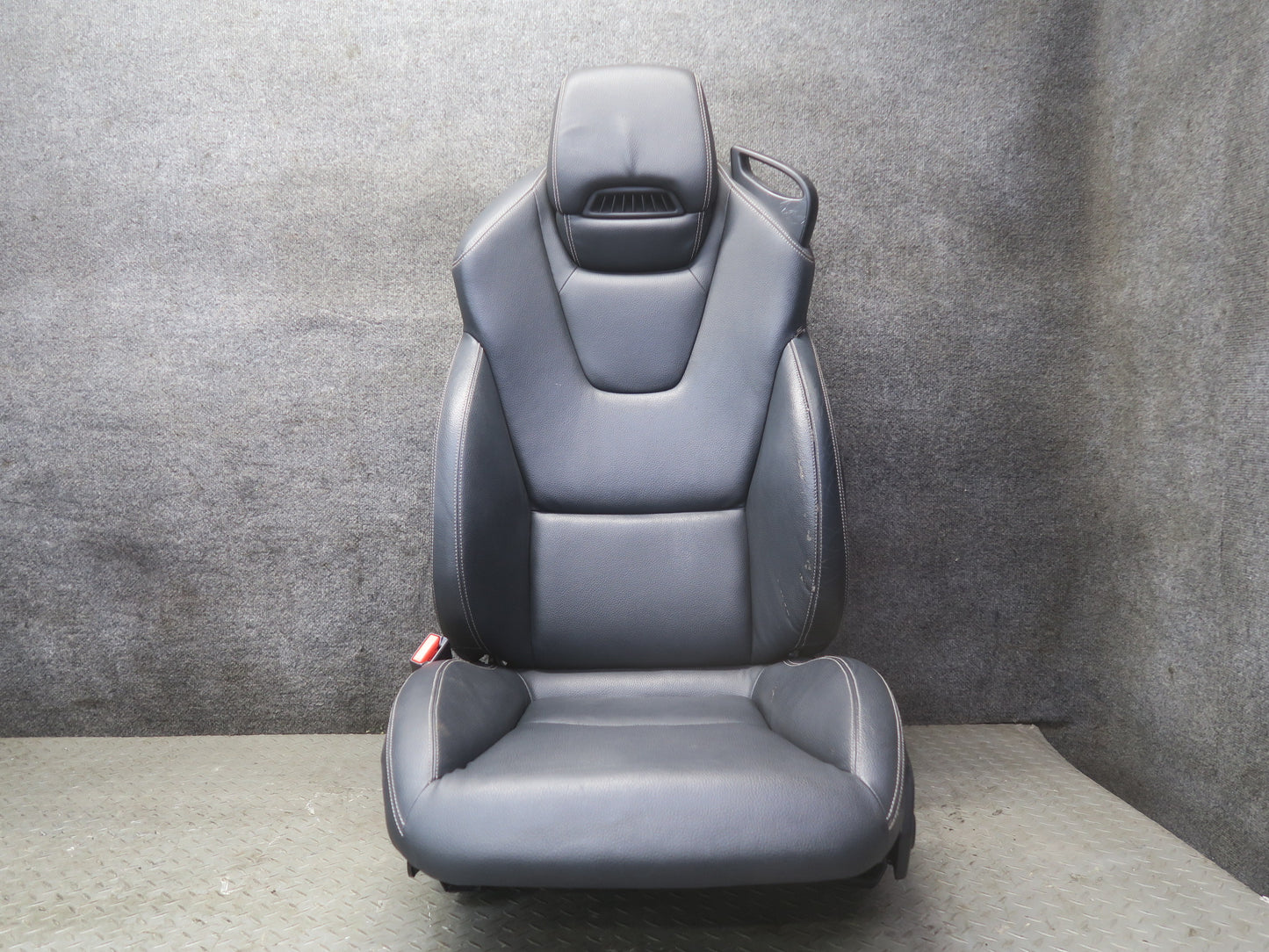 2012-2016 Mercedes R172 SLK Front Left & Right Side Leather Seat Black Set of 2