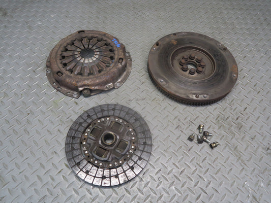 00-05 Toyota MR2 Spyder ZZW30L M/T Flywheel Clutch Pressure Plate Set OEM