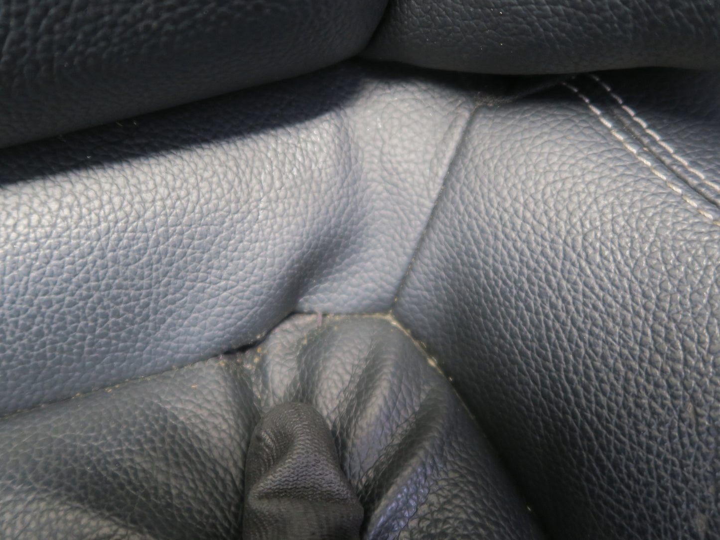 2012-2016 Mercedes R172 SLK Front Left & Right Side Leather Seat Black Set of 2