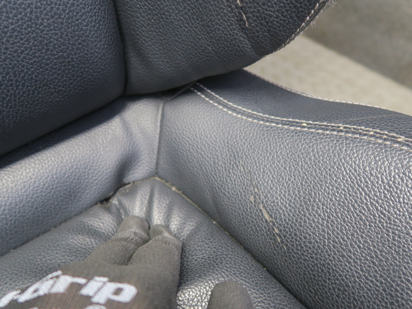2012-2016 Mercedes R172 SLK Front Left & Right Side Leather Seat Black Set of 2