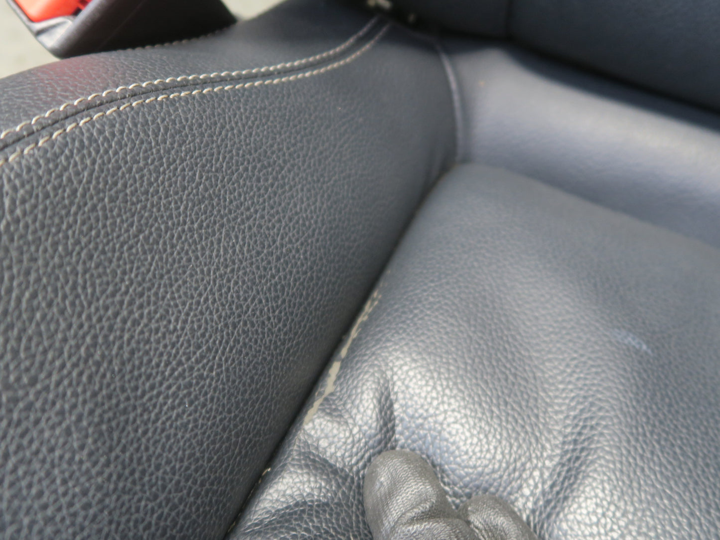 2012-2016 Mercedes R172 SLK Front Left & Right Side Leather Seat Black Set of 2