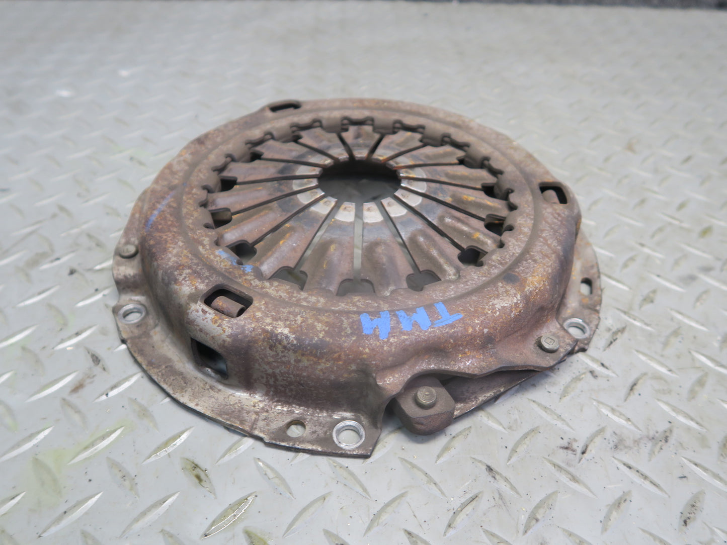 00-05 Toyota MR2 Spyder ZZW30L M/T Flywheel Clutch Pressure Plate Set OEM
