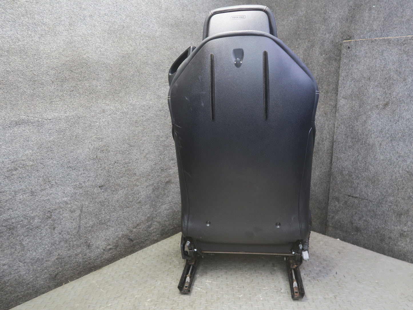 2012-2016 Mercedes R172 SLK Front Left & Right Side Leather Seat Black Set of 2