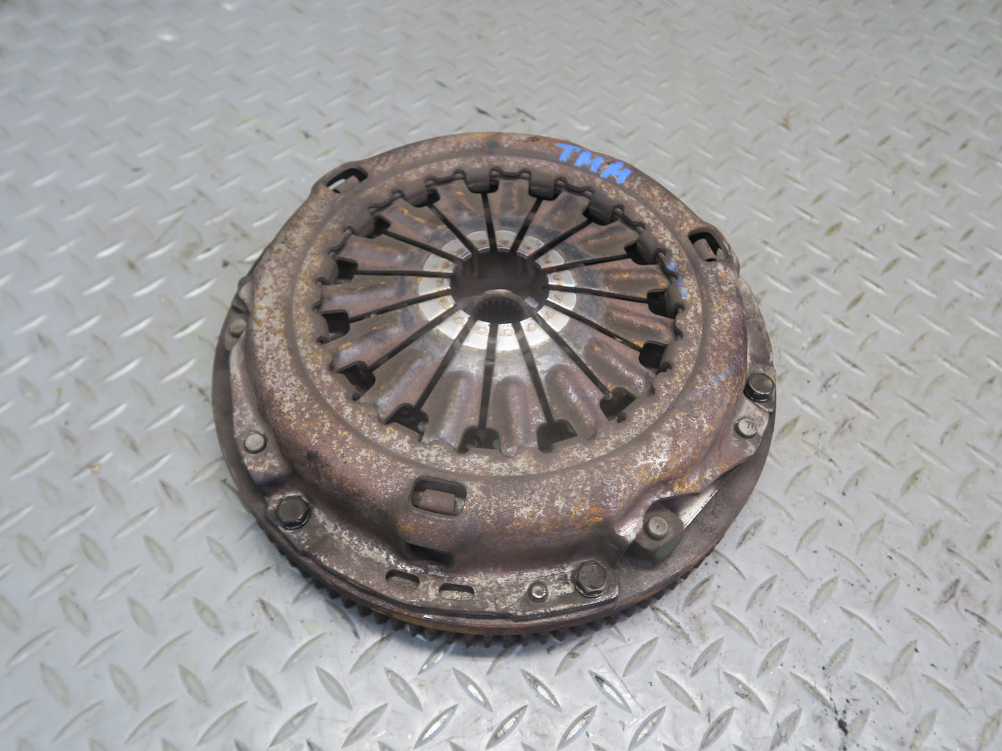 00-05 Toyota MR2 Spyder ZZW30L M/T Flywheel Clutch Pressure Plate Set OEM