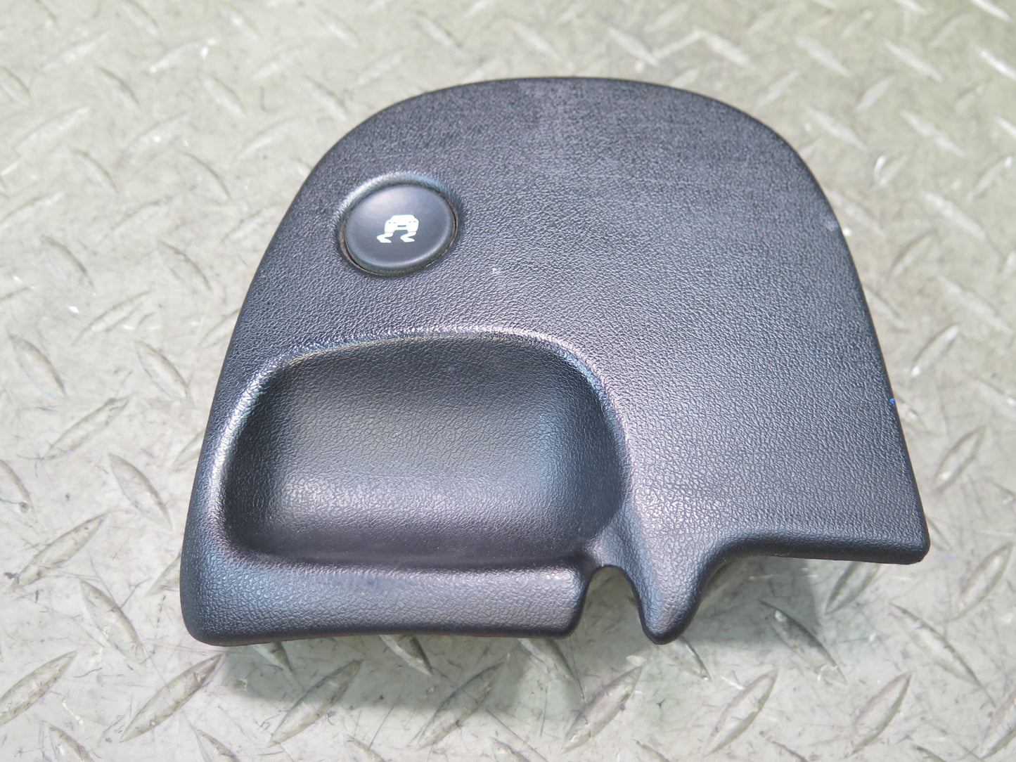 97-00 Chevrolet Corvette C5 Traction Control Switch w Trim Black 12135154 OEM