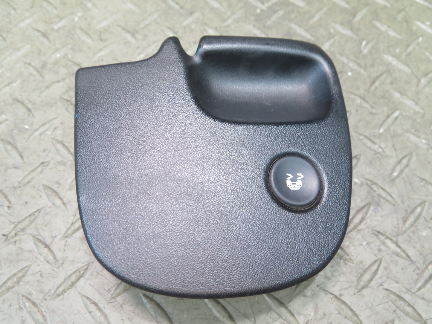 97-00 Chevrolet Corvette C5 Traction Control Switch w Trim Black 12135154 OEM