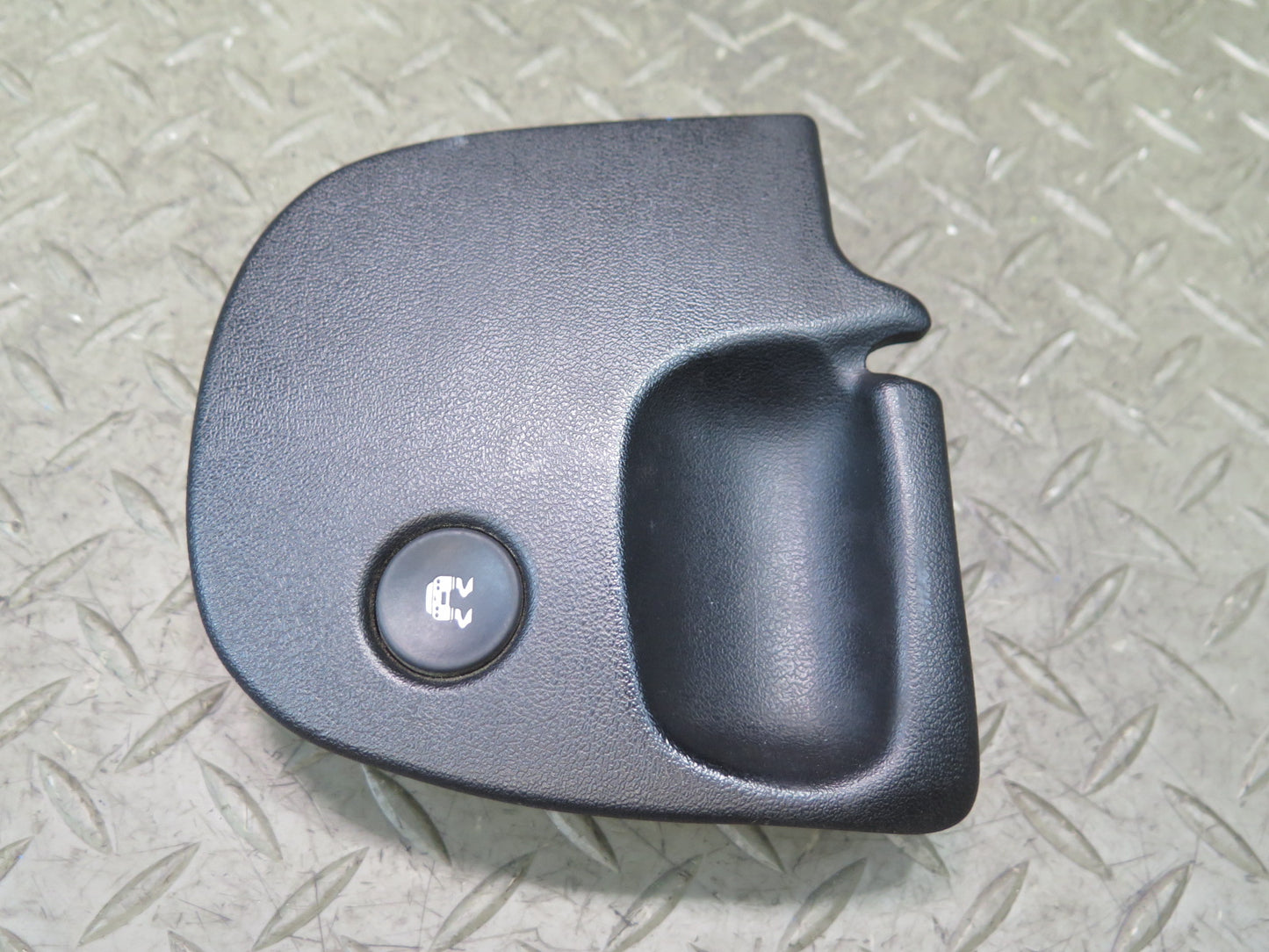 97-00 Chevrolet Corvette C5 Traction Control Switch w Trim Black 12135154 OEM