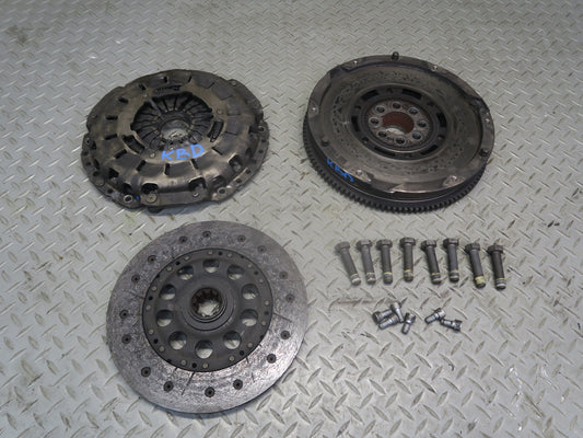 01-06 BMW E46 M3 S6S 420G M/T Transmission Flywheel Pressure Plate Clutch Set