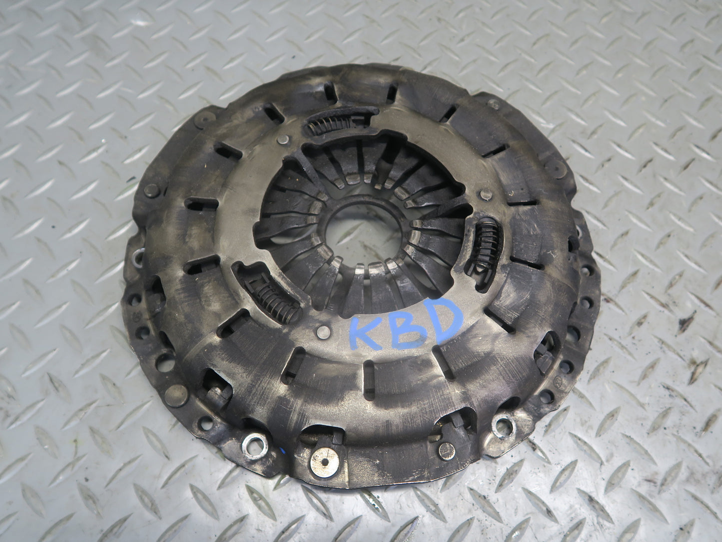 01-06 BMW E46 M3 S6S 420G M/T Transmission Flywheel Pressure Plate Clutch Set