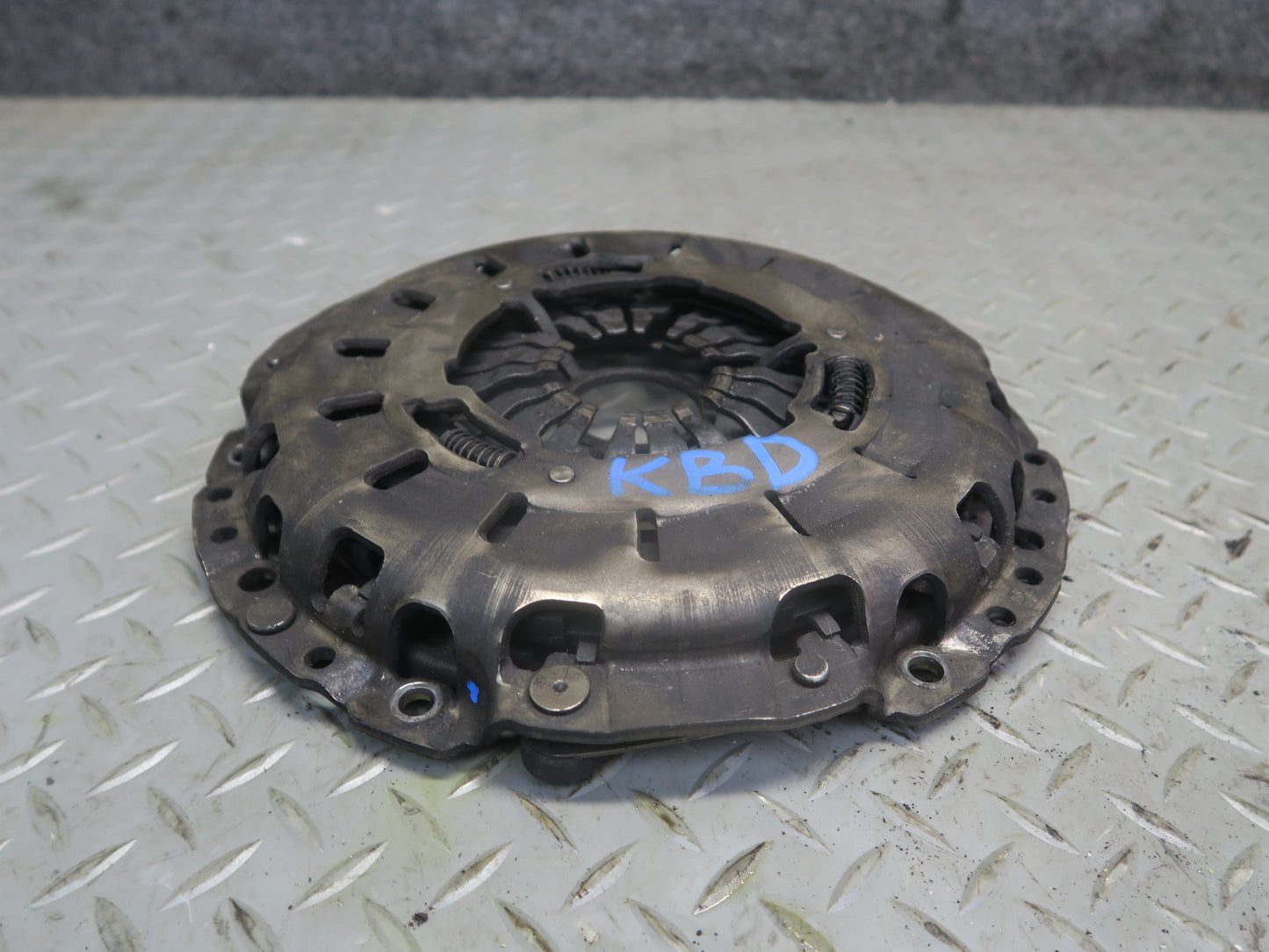 01-06 BMW E46 M3 S6S 420G M/T Transmission Flywheel Pressure Plate Clutch Set