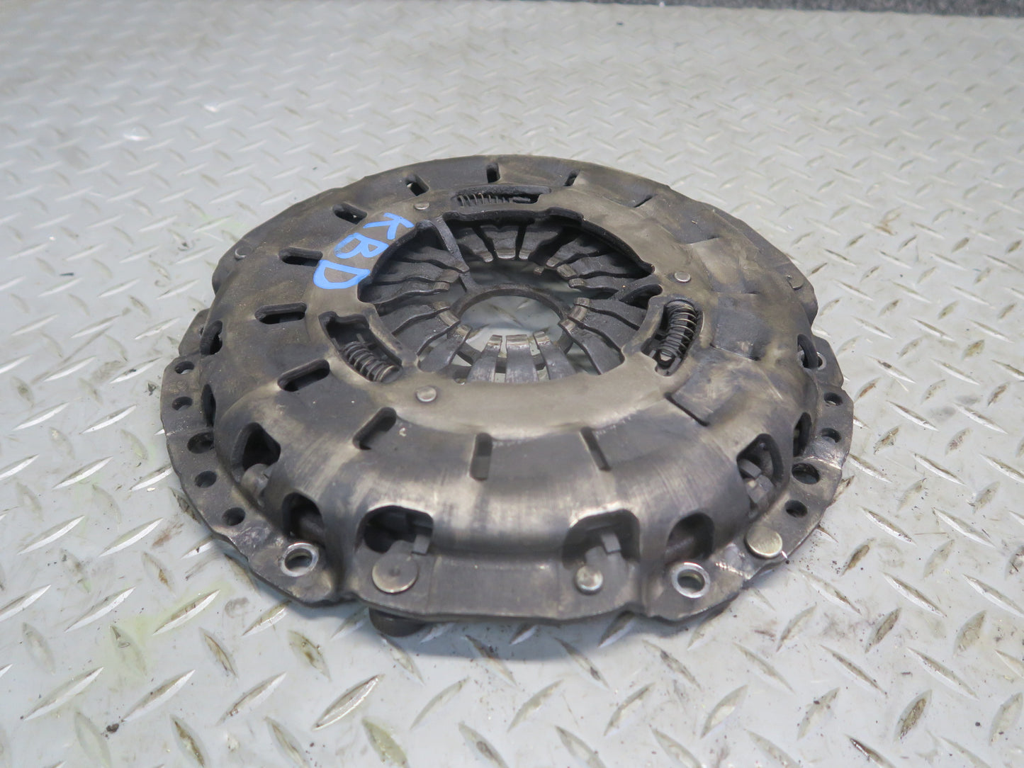 01-06 BMW E46 M3 S6S 420G M/T Transmission Flywheel Pressure Plate Clutch Set