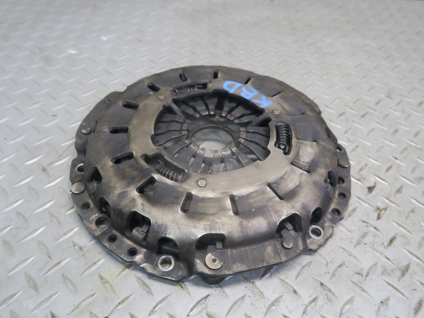 01-06 BMW E46 M3 S6S 420G M/T Transmission Flywheel Pressure Plate Clutch Set